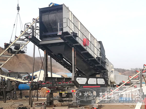 山東青島建筑垃圾破碎加工項(xiàng)目